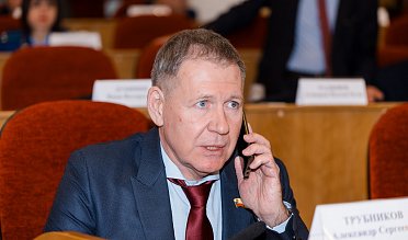 Заседание Законодательного Собрания Оренбургской области